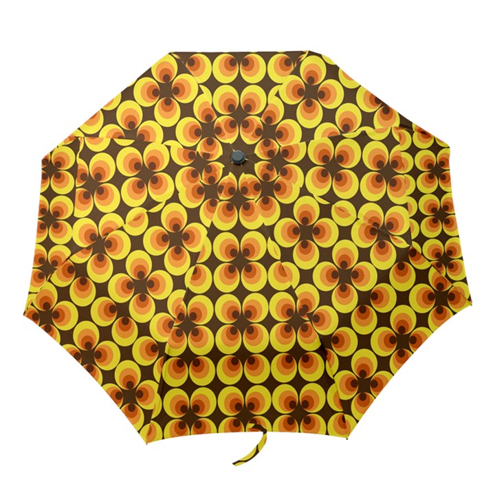 zappwaits-retro Folding Umbrellas