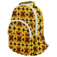 Zappwaits-retro Rounded Multi Pocket Backpack by zappwaits