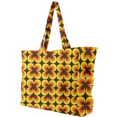 Zappwaits-retro Simple Shoulder Bag by zappwaits