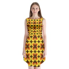 Zappwaits-retro Sleeveless Chiffon Dress   by zappwaits