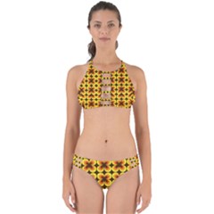 Zappwaits-retro Perfectly Cut Out Bikini Set by zappwaits