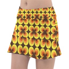 Zappwaits-retro Tennis Skorts by zappwaits