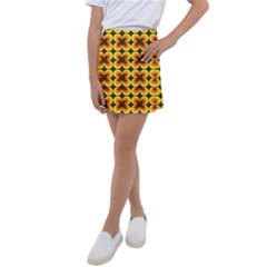 Zappwaits-retro Kids  Tennis Skirt by zappwaits