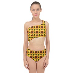 Zappwaits-retro Spliced Up Two Piece Swimsuit by zappwaits