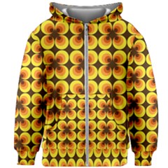 Zappwaits-retro Kids  Zipper Hoodie Without Drawstring by zappwaits