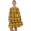 zappwaits-retro All Frills Chiffon Dress View1