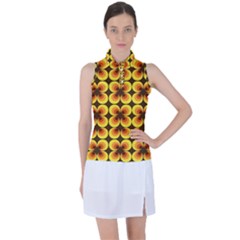 Zappwaits-retro Women s Sleeveless Polo Tee by zappwaits