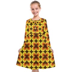 Zappwaits-retro Kids  Midi Sailor Dress by zappwaits