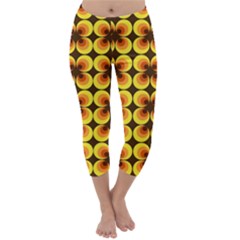 Zappwaits Retro Capri Winter Leggings  by zappwaits