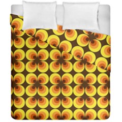 Zappwaits Retro Duvet Cover Double Side (california King Size) by zappwaits