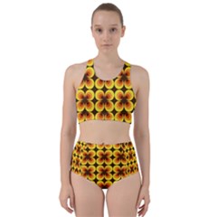 Zappwaits Retro Racer Back Bikini Set by zappwaits