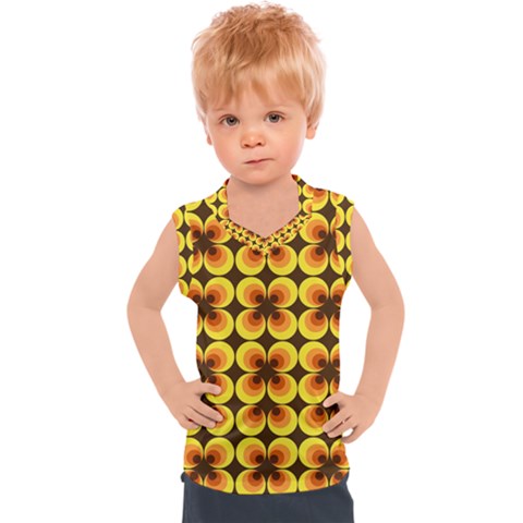 Zappwaits Retro Kids  Sport Tank Top by zappwaits