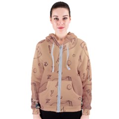 Copy Of Amongst The Bourbon Women s Zipper Hoodie