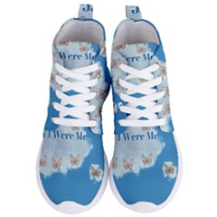 If Only I Were Women s Lightweight High Top Sneakers