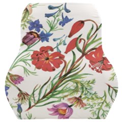 Summer Flowers Car Seat Back Cushion  by goljakoff