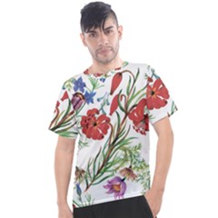 Summer Flowers Men s Sport Top by goljakoff