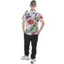 Summer flowers Men s Sport Top View2