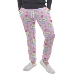 Kawaii Cupcake  Men s Jogger Sweatpants