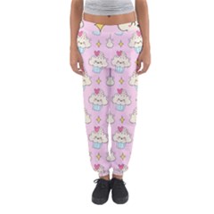 Kawaii Cupcake  Women s Jogger Sweatpants by lisamaisak