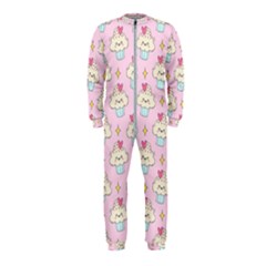 Kawaii Cupcake  Onepiece Jumpsuit (kids)