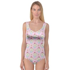 Kawaii Cupcake  Princess Tank Leotard 