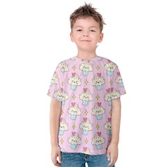 Kawaii Cupcake  Kids  Cotton Tee