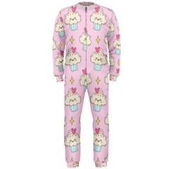 Kawaii Cupcake  Onepiece Jumpsuit (men) 