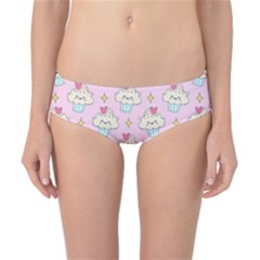 Kawaii Cupcake  Classic Bikini Bottoms