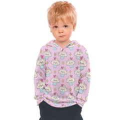 Kawaii Cupcake  Kids  Overhead Hoodie