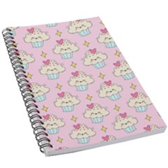 Kawaii Cupcake  5 5  X 8 5  Notebook by lisamaisak