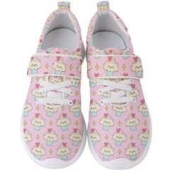 Kawaii Cupcake  Men s Velcro Strap Shoes by lisamaisak