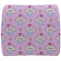 Kawaii Cupcake  Back Support Cushion View1