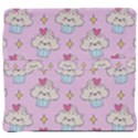 Kawaii Cupcake  Back Support Cushion View4