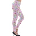 Kawaii Cupcake  Lightweight Velour Leggings View4