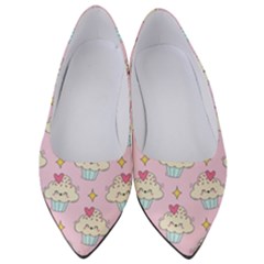 Kawaii Cupcake  Women s Low Heels by lisamaisak