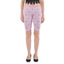 Kawaii Cupcake  Yoga Cropped Leggings View1