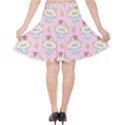 Kawaii Cupcake  Velvet High Waist Skirt View2