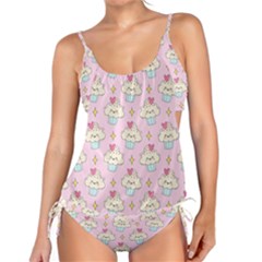 Kawaii Cupcake  Tankini Set by lisamaisak