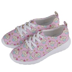 Kawaii Cupcake  Women s Lightweight Sports Shoes by lisamaisak