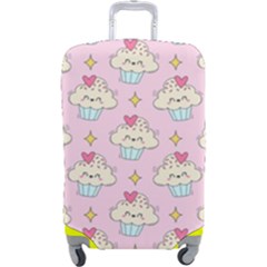 Kawaii Cupcake  Luggage Cover (large) by lisamaisak