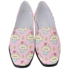 Kawaii Cupcake  Women s Classic Loafer Heels by lisamaisak