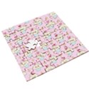 Kawaii Cupcake  Wooden Puzzle Square View3