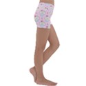 Kawaii Cupcake  Kids  Lightweight Velour Yoga Shorts View3