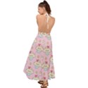 Kawaii Cupcake  Backless Maxi Beach Dress View2