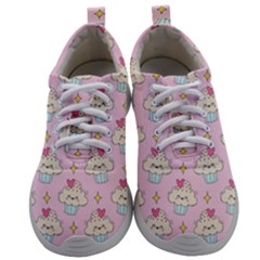 Kawaii Cupcake  Mens Athletic Shoes by lisamaisak