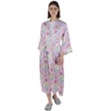 Kawaii Cupcake  Maxi Satin Kimono View1