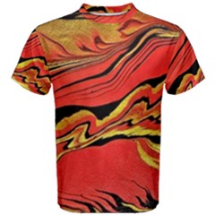 Warrior s Spirit  Men s Cotton Tee by BrenZenCreations