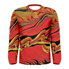 Warrior s Spirit  Men s Long Sleeve Tee by BrenZenCreations