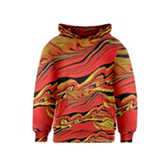 Warrior s Spirit  Kids  Pullover Hoodie