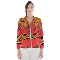 Warrior s Spirit  Women s Windbreaker by BrenZenCreations